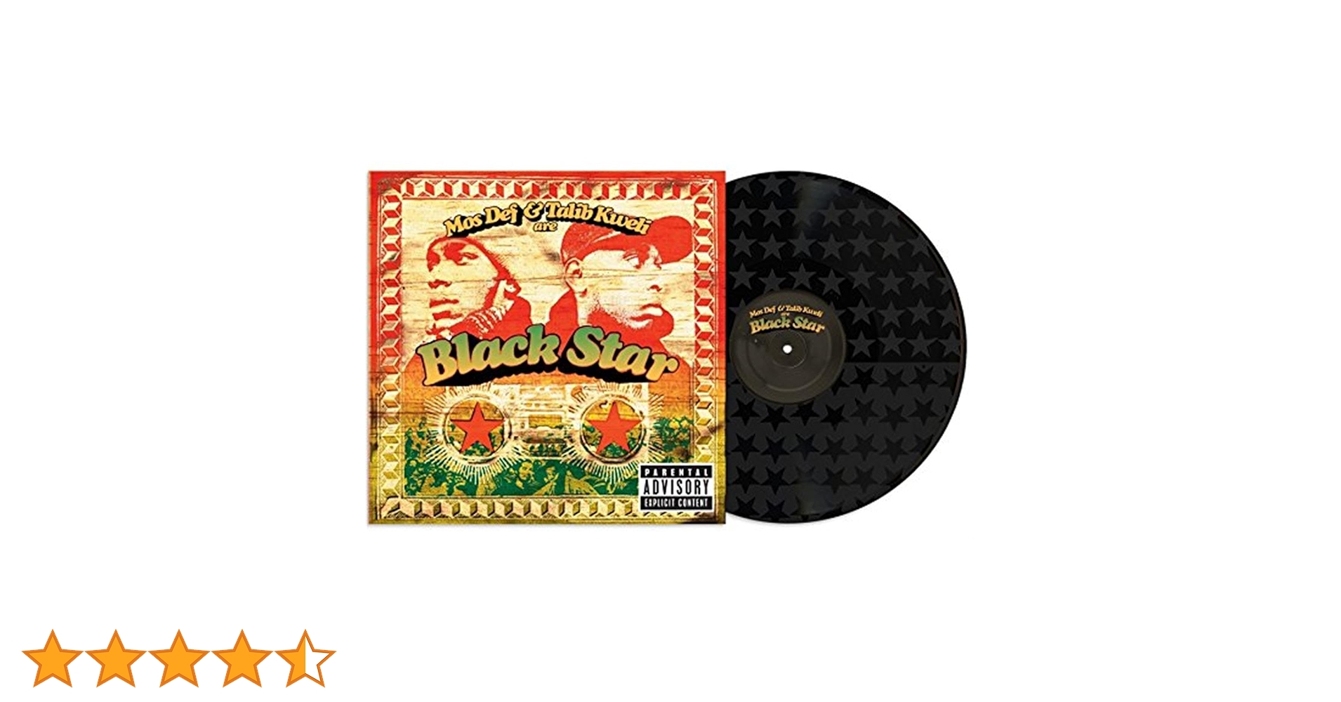 Amazon.co.jp: MOS DEF & TALIB KWELI ARE BLACK STAR [LP